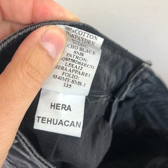 NWT Sanctuary Hera Tehuacan faded black skirt - Picture 10 of 11